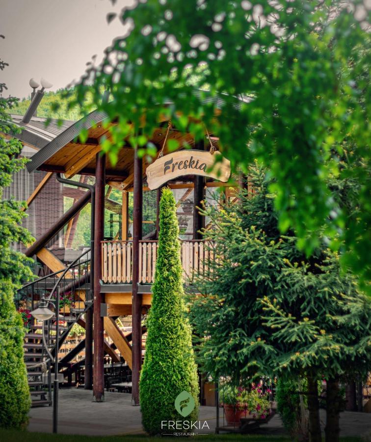 Freskia Resort Ferizaj Buitenkant foto